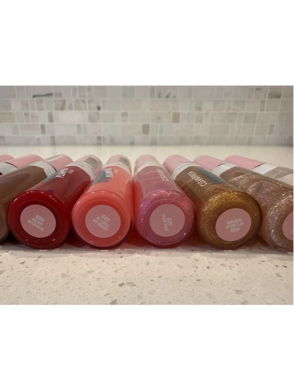 COVERGIRL Clean Fresh Yummy Plumper Lip Gloss Bundle x10 | NEW & SEALED